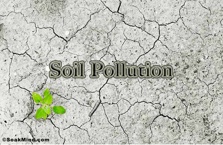 control of soil pollution