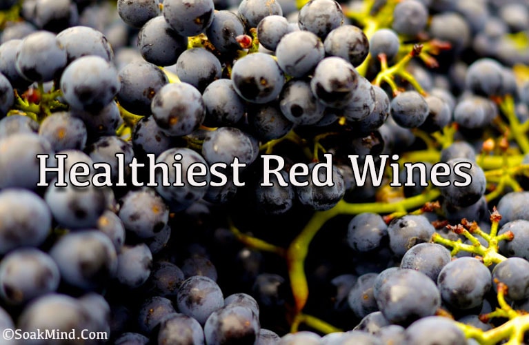 healthiest red wine