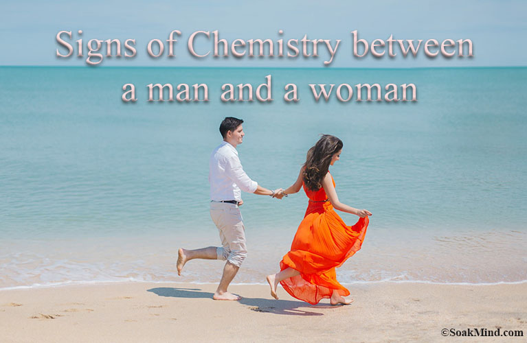 signs of chemistry between a man and a woman