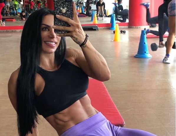 fitness babe