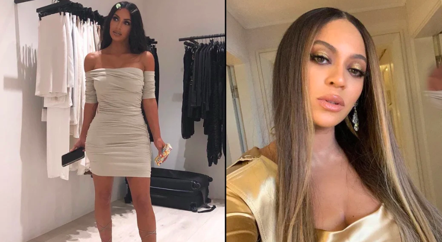 Kim Kardashian copying Beyonce completely, fashion to plastic surgery jobs