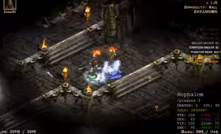 are they remaking diablo 2?